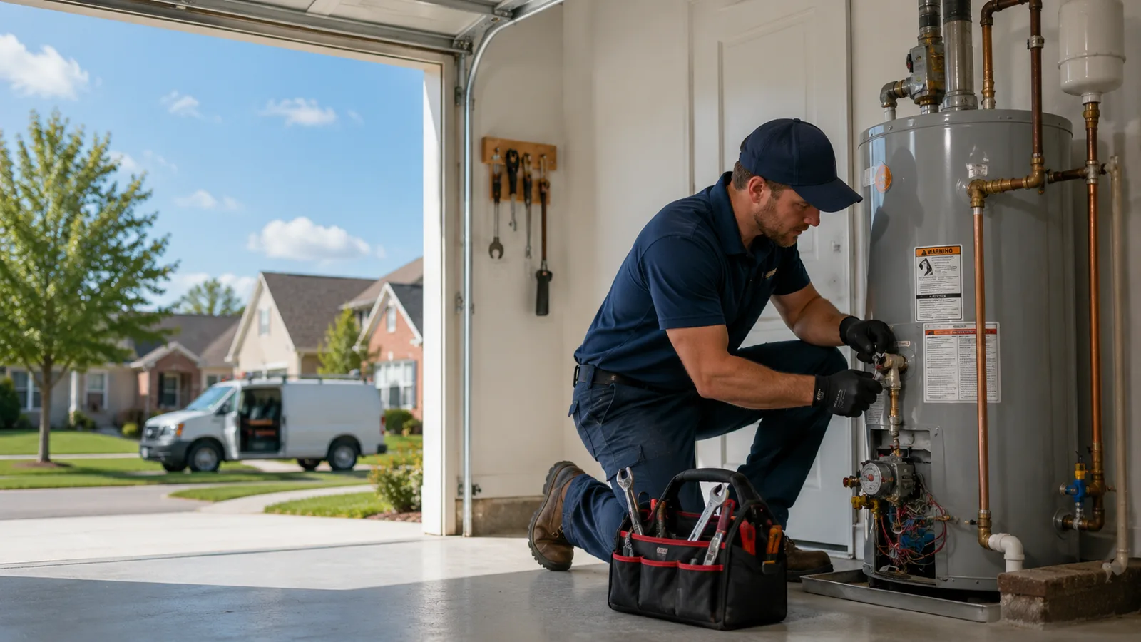 Trusted Water Heater Repair Professionals in North Billerica, MA